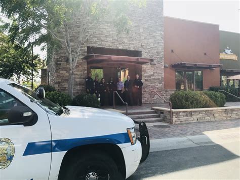 Opening of Henderson Police West Resource Center in Inspirada .